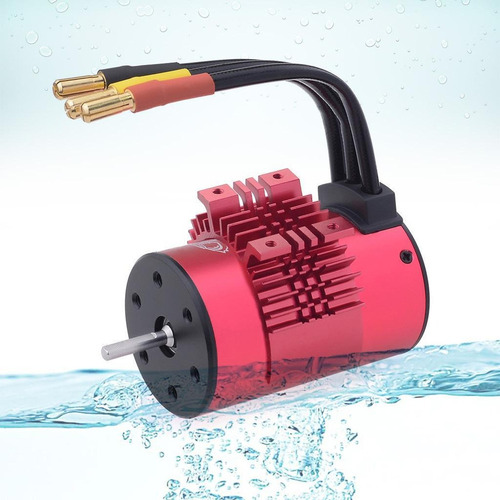 Motor Impermeable 1:10 Rc Buggy Sin Escobillas Y 80a Esc 366