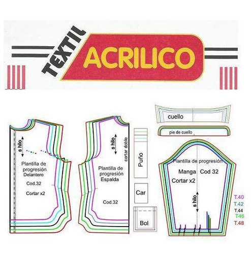Imagen 10 de 10 de Taller De Corte Textil ( Punto Y Plano )