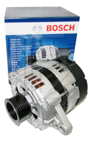 Alternador Bosch Chevrolet Aveo 1.6 16v 09-15 Ficha 4 Pines
