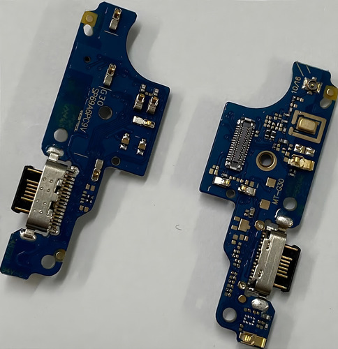 Placa de carga con conector de micrófono para Moto G30 Xt2129