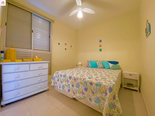Imagem 10 de 13 de Apartamento Residencial À Venda - Sacada Com Vista Para O Mar - 3 Dormitórios Sendo 1 Suíte - Garagem - Praia Das Astúrias - Guarujá - Oportunidade. - Ap06016 - 69819528