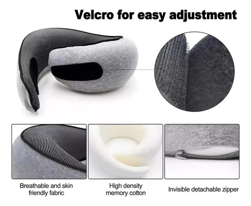 Almohada Cervical De Viaje, Reposacabezas Se Airplane