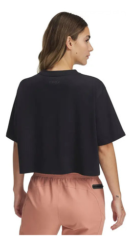 Polera Mujer Under Armour Rival 1389721-001