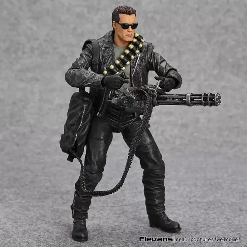 Nueva Figura De Acción T-8 De Neca Terminator 2 Judgment Day