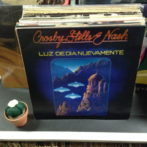 Crosby Stills & Nash Luz De Dia Nuevamente Lp   / Kktus