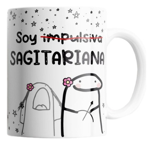 Tazas Plásticas Signos Zodiacales Flork Sagitario