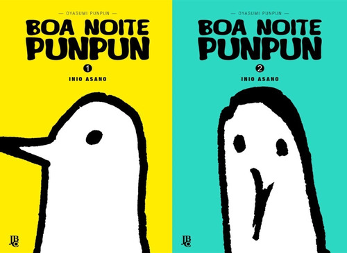 Kit Boa Noite Pun Pun Vol. 1 E 2, De Inio Asano. Editora Jbc, Capa Mole Em Português