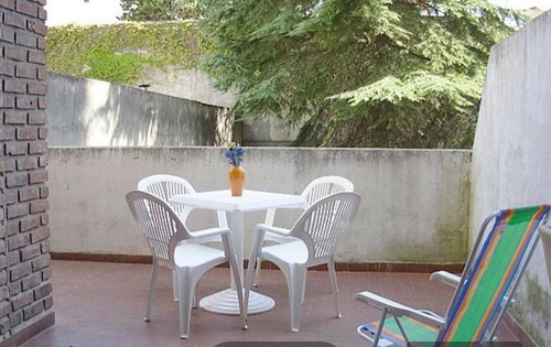 Venta Monoambiente Con Terraza Súper Luminoso