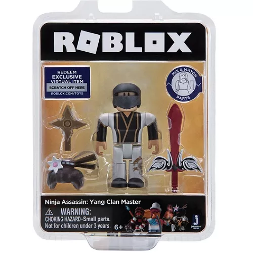 Roblox Ninja Assassin: Yang Clan Master + Codigo Virtual