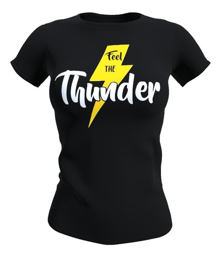 Polera Mujer Imagine Dragons Feel The Thunder 100% Algodón