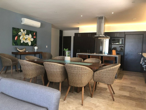 Imagen 2 de 18 de ¡¡venta!! Departamento Amueblado, Frente Al Mar En Almares K