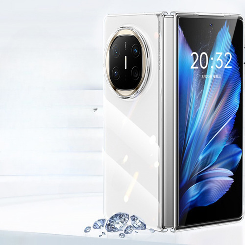 Funda Para Huawei Mate X6 Cáscara Dura Transparente