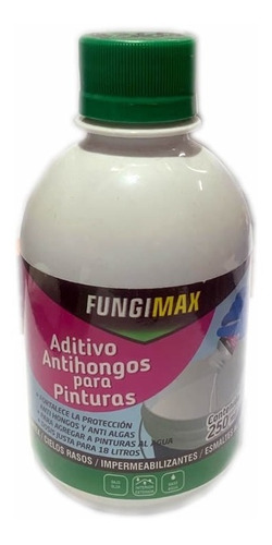 Aditivo Anti Hongos Para Pinturas Fungimax 250 Ml Todobarato