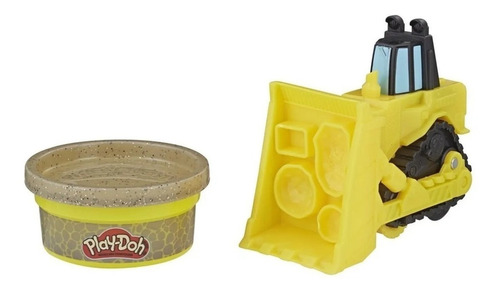 Massinha Play Doh Trator De Esteira Wheels - Hasbro E4575