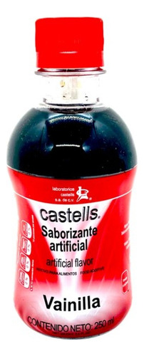 Saborizante Artificial Castells Vainilla 250 Ml
