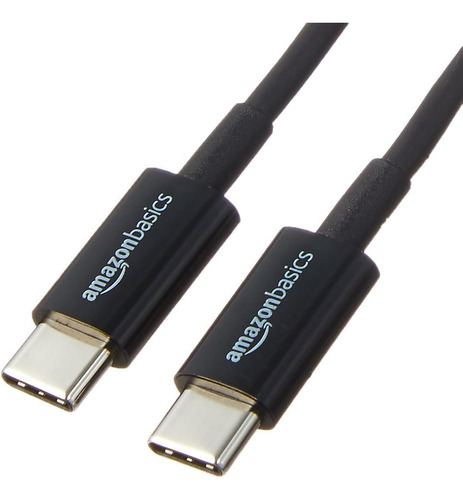 Basics Usb Type-c A Usb Type-c 2.0 Cable Cargador - 6 Pies, 