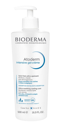 Atoderm Intensive Gel Creme - Bioderma 500ml