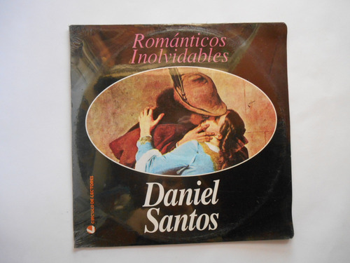 Daniel Santos Romanticos Inolvidables Sellado Colombia 1994