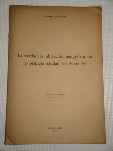 La Verdadera Ubicación Geográfica De La Primera Cd. De Sf.