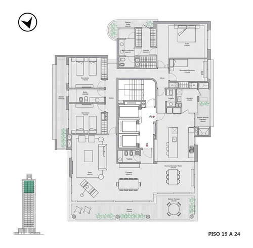 Imagen 30 de 30 de Venta Departamento 2 Dormitorios Vista Al Rio - Pichincha, Rosario