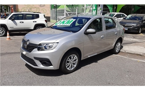 Renault Logan 1.6 16v Sce Flex Zen Manual