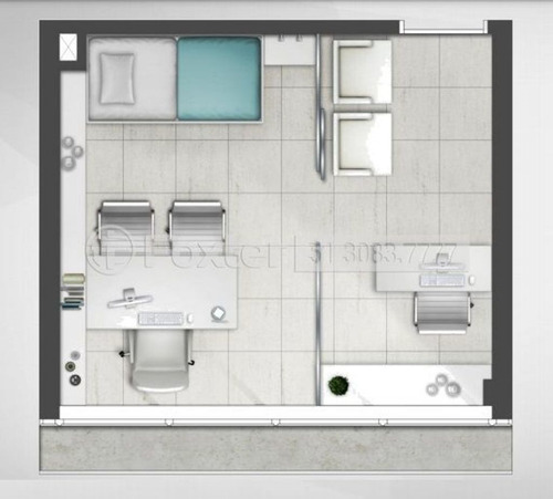 Imagem 2 de 18 de Sala / Conjunto Comercial, 24.9 M², Jardim Lindoia - 168286