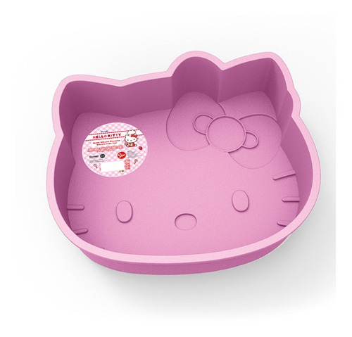 Molde Silicona Bizcocho Hello Kitty