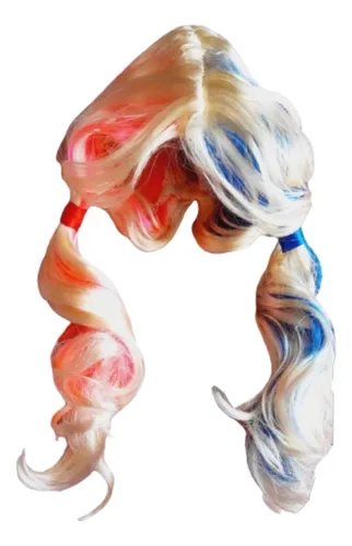 comprar Peluca Harley Quinn Escuadrón Suicida Para Halloween