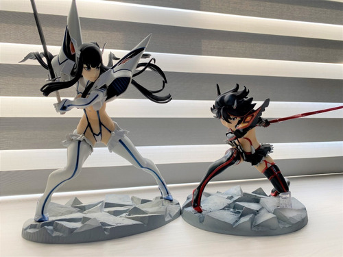 Kill La Kill Satsuki Y Ryuko Matoi