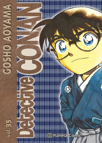 Detective Conan Nãâº 35, De Gosho Aoyama. Editorial Planeta Comic, Tapa Blanda En Español