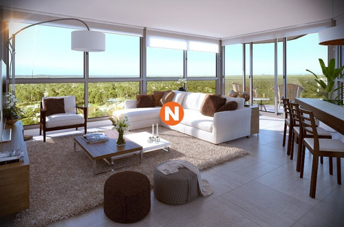 Imagen 5 de 19 de Oportunidad Monoambiente A Estrenar! - Punta Del Este Roosevelt
