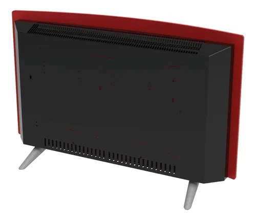 Calefactor Vitroconvector Curvo Peabody Pe-vqd20r Rojo Cts