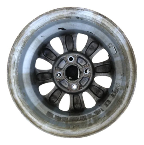 Roda Aro 13 Chevrolet 4x100 Cor Prateado