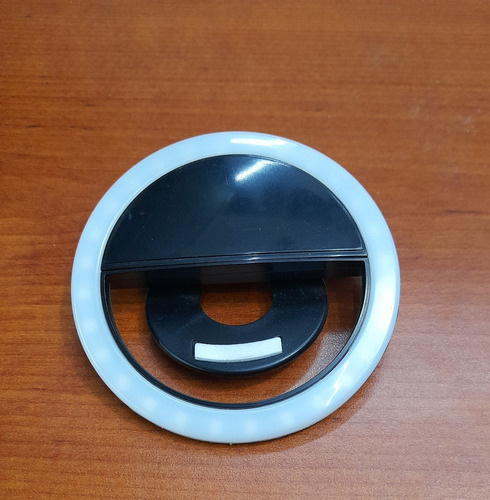 Aro De Luz Para Celular Selfie Ring Light Recargable
