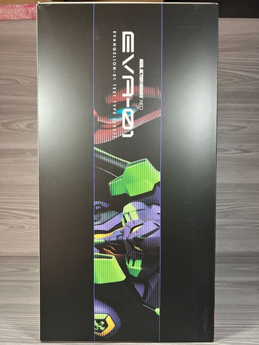 Eva 01 Medicom Real Action Heroes Evangelion Test Type (Usado)