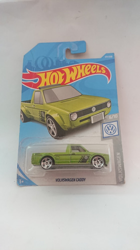 Hot Wheels 2017 Volkswagen 6/10 Caddy 177/250