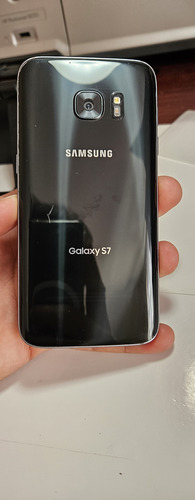 Samsung Galaxy S7 Flat Negro Libre Snapdragon Sin Fallas (Usado)
