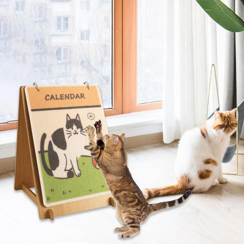 Rascador Para Gatos, Almohadilla Para Rascar, Juguete