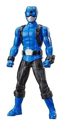 Power Ranger Figura Muñeco 24cms Azul/ Blue Original Hasbro