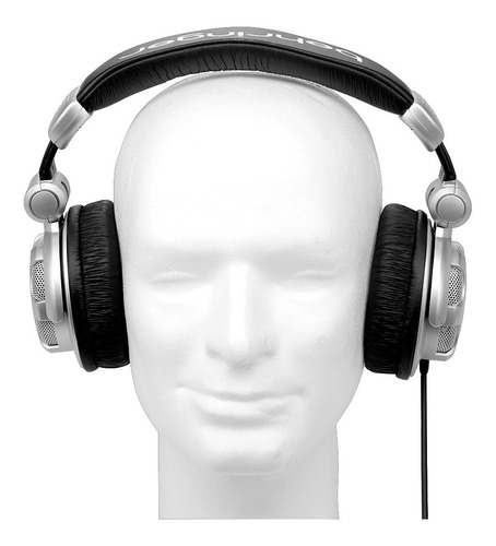 Auriculares Behringer HPX2000 plateado y negro
