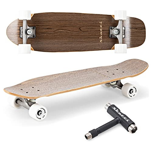 Cruiser Skateboard With Canadian Maple Skateboard Deck,...