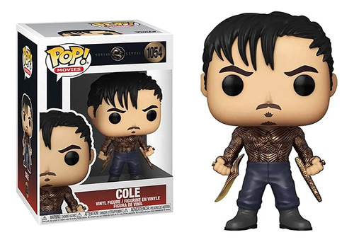 Funko Pop Cole 1054 - Mortal Kombat 