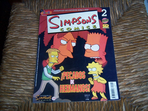 Simpsons Comics . Nro 2 . Octubre 2006