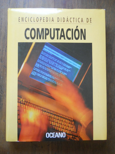Enciclopedia Didactica De Computacion Cd Oceano Editorial.