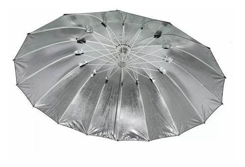 Imagen 1 de 5 de Godox Paraguas  Negro/plateado 150 Cm Ideal Flash De Estudio