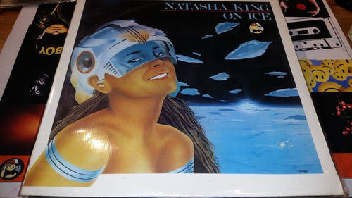 Natascha King On Ice Vinilo Maxi Portugal Italo Disco 1984