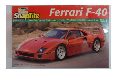 Revell 85-1065 Ferrari F40 1:32 Milouhobbies