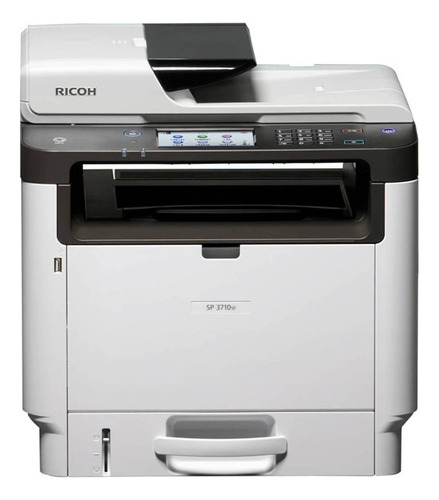 Impressora Multifuncional Monocromática Ricoh Sp 3710sf 127v (Recondicionado)