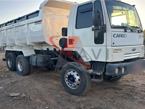 Ford Cargo 2628 6x4 Ano 2008 Com Caçamba 12m³