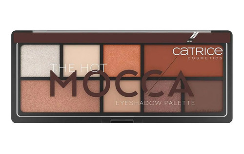 The Hot Mocca Paleta De Sombras De Ojos Catrice